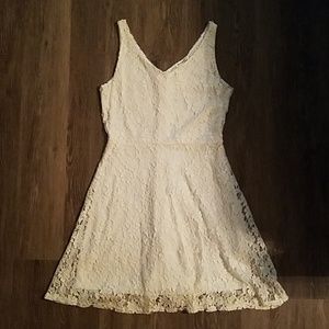 Lace summer dress